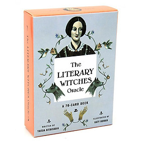 Hình ảnh Bộ Tarot Literary Witches Oracle Bài Bói New