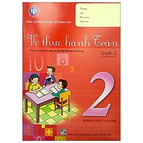 Vở Thực Hành Toán 2 - Quyển 2 (2019)