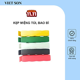 Kẹp Miệng Túi, Bao Bì Thực Phẩm VIETSON Tiện Lợi