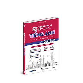Mua Cẩm nang chinh phục kiến thức môn Tiếng Anh lớp 6,7,8,9