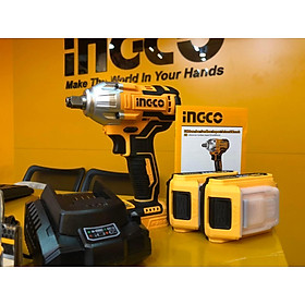 Mua MÁY VẶN VÍT  BULONG DÙNG PIN LITHIUM-ION 20V INGCO CIWLI20208 - HÀNG CHÍNH HÃNG