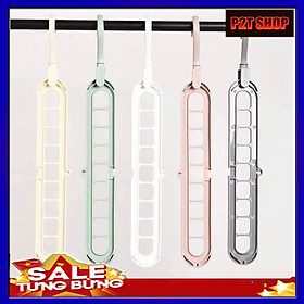 Mua   BAO GIÁ TOÀN QUỐC   Móc Treo Quần Áo 9 Lỗ Thông Minh Đa Năng Tiện Dụng