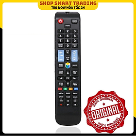 REMOTE ĐIỀU KHIỂN TIVI SS SMART AA59 (ĐEN-DÀI) sử dụng ngay không cần cài đặt khoảng cách sử dụng 8m - Hàng Nhập Khẩu