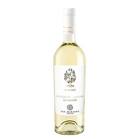 Rượu Vang Trắng Ý IL Pumo White Sauvignon Blanc Malvasia