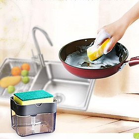 Hộp Đựng Dầu Rửa Bát 2 In 1 Thông Minh Tiết Kiện Dầu