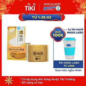 Gel cấp ẩm Hada Labo Koi-Gokujyun Perfect Gel (100g)