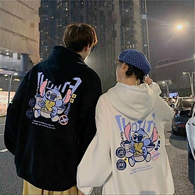 Áo khoác hoodie Chống Rét Cho Nam nữ Cho Cặp Đôi in hình WIND Chất Nỉ Unisex  Form rộng Có 4 Màu Ulzzang