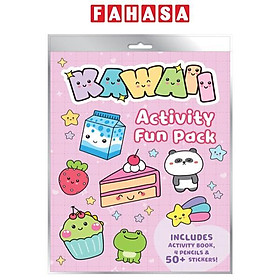 Sách ngoại văn: Activity Fun Pack - Kawaii - Parragon