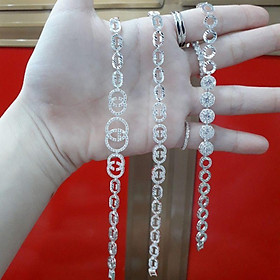 Lắc tay đính đá mẫu cao cấp YN JEWELRY