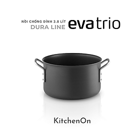 Nồi 3.8L, dòng Dura Line. Nhãn Eva Trio Đan Mạch