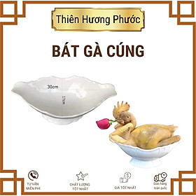 Mua Bát gà nguyên con bằng gốm sứ