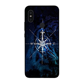 Ốp lưng dành cho điện thoại Xiaomi Note in họa tiết La bàn
