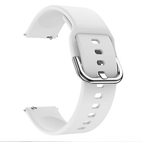 Dây đồng hồ cao su silicon thời trang dành cho Xiaomi Mi watch