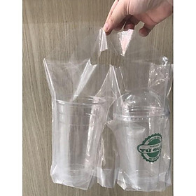 Mua 1kg Túi 2 cốc  có vách ngăn giữa