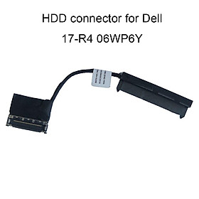 【 Ready stock 】06WP6Y Computer cables HDD cable for Dell Alienware 17 R4 BAP20 6WP6Y DC02C00D800 SATA Hard Drive Connector Adapter new works