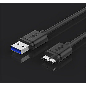 Mua Cáp tín hiệu USB sang microB Unitek Y-C461GBK dài 1m (Đen) HÀNG CHÍNH HÃNG