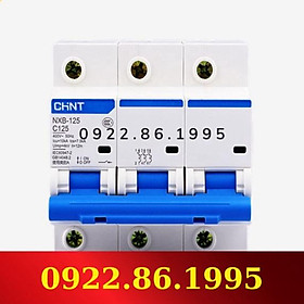 Mua HàngNeW ChinT NXB-125 3P 80A  100A  125A mới