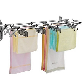 Mua Giàn Phơi Gắn Tường Xếp Gọn JR4100