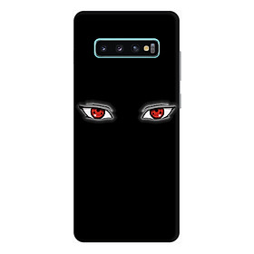 Ốp lưng điện thoại Samsung S10 Plus hình Đôi Mắt