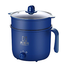 Mua Nồi Lẩu  Xanh Mini   Nồi Nấu Cơm Đa Năng 2 Tầng  2 Nắc Nhiệt