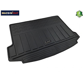Thảm lót cốp xe ô tô Landrover evoque new 2020 nhãn hiệu Macsim 3W chất liệu TPE cao cấp màu đen