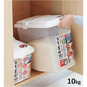 Thùng đựng gạo cao cấp Inomata (10kg/ 6kg) - Hàng nội địa Nhật Bản (#Made in Japan)