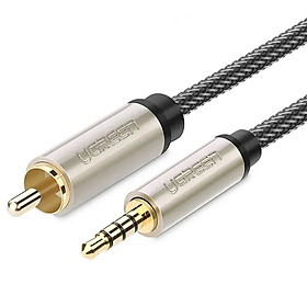 Mua Cáp âm thanh bông sen Coaxial sang 3.5mm dương cao cấp 3M màu Xám Ugreen 132TH20734AV Hàng chính hãng