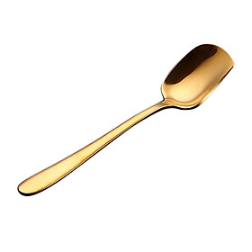 Ice Cream Spoon Coffee Spoon Stainless Steel Mixing Flatware