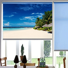Mua Màn cuốn in tranh cảnh biển MCT-CB-28 Cao2m x