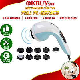 Máy massage bụng cầm tay 8 đầu Puli PL-607AC3