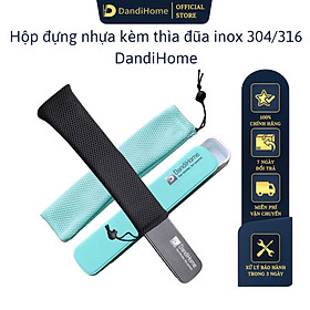 Hộp đựng thìa đũa cá nhân DandiHome (màu ngẫn nhiên)