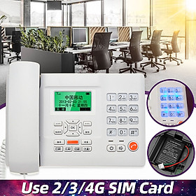 Wall Mount Home Hotel Office Corded Phone Telephone Flash Redial LCD Screen Corded Desk Landline Caller Display DIY