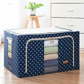 Mua Túi Đựng Chăn Màn Khung Sắt Cao Cấp -Tặng Kèm 05 Khăn Lau 2 mặt Siêu Thấm-(giao màu ngẫu nhiên)