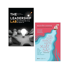 Hình ảnh Combo 2Q Sách Quản Trị - Lãnh Đạo : The Leadership Lab – Bí Quyết Lãnh Đạo Trong Kỷ Nguyên Số + Trải Nghiệm Khách Hàng Xuất Sắc