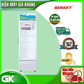 Tủ Mát Sanaky VH-258KL (200L) - Hàng Chính Hãng - Chỉ giao tại HCM