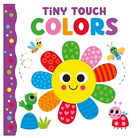 Sách Tiny Touch - Colours