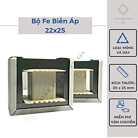 Mua Fe Biến Áp (22x25 mm) Phe Biến Áp Quấn Biến Áp Fe Biến Áp Sắt Phe Biến Áp Sắt