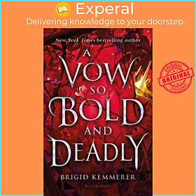 Sách - A Vow So Bold and Deadly by Brigid Kemmerer (UK edition, paperback)