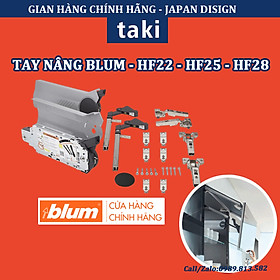 Tay nâng Cánh Tủ Blum Aventos HF22, HF25, HF28 - Có Thợ Lắp