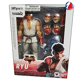 Mô hình: S.H. Figuarts No.01 Ryu - Mô Hình Đồ Chơi - Hàng Chính Hãng