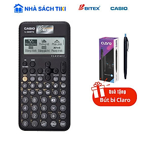 Máy Tính CASIO FX-880BTG - Màu Đen