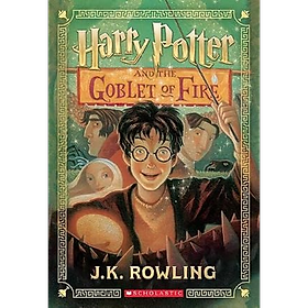 Sách Harry Potter and the Goblet of Fire