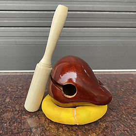 Mua Mõ tụng kinh Phật gỗ Mít cao cấp gõ tiếng hay cao 9cm