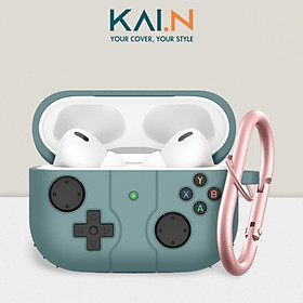 Case Ốp Dành Cho Tai Nghe Airpods Pro 2 Kai.N Game Pad Case Kèm Móc Treo_ Hàng Chính Hãng