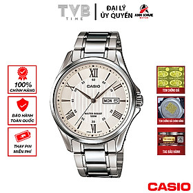 Đồng hồ nam dây kim loại Casio Standard chính hãng MTP-1384D-7AVDF (41mm)