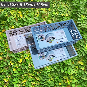 Mua combo 3 khay nhựa tiện ích để bàn giấy bàn làm việc cao cấp