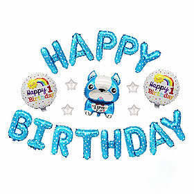 Set Bong Bóng Trang Trí Sinh Nhật SBB-005