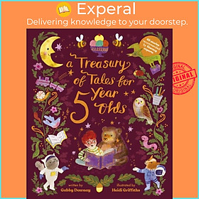Sách - A Treasury of Tales for Five-Year-Olds - 40 stories recommended by lit by Heidi Griffiths (UK edition, hardcover)