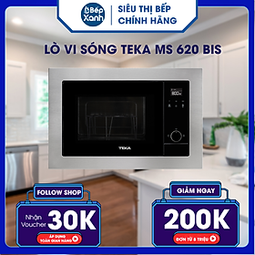 Lò vi sóng TEKA MS 620 BIS - Hàng Chính Hãng