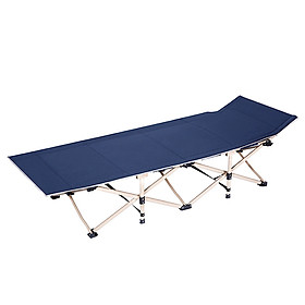 Giường ngủ trưa văn phòng xếp gọn, 67 x 178cm, khung thép chắc chắn - RE0203